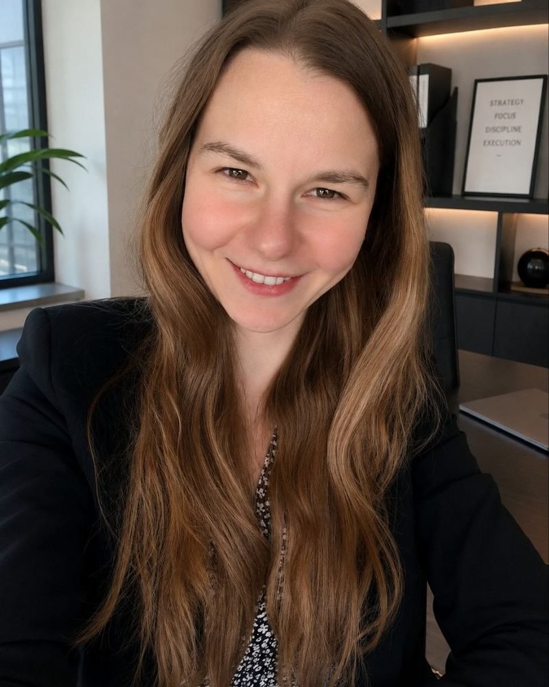 Luisa Aschenbach, Copywriterin und Strategieberaterin